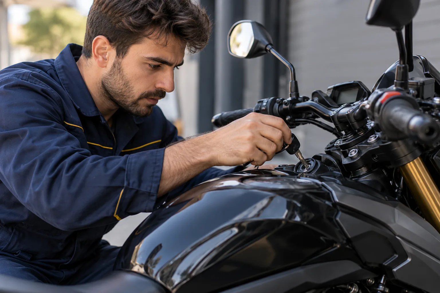 Gazi Mahallesi Motosiklet Çilingir
